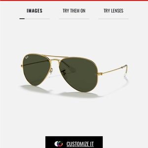 ray ban aviators